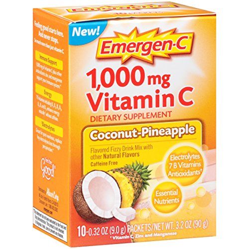 Emergen C Vitamin C Dietary Supplement