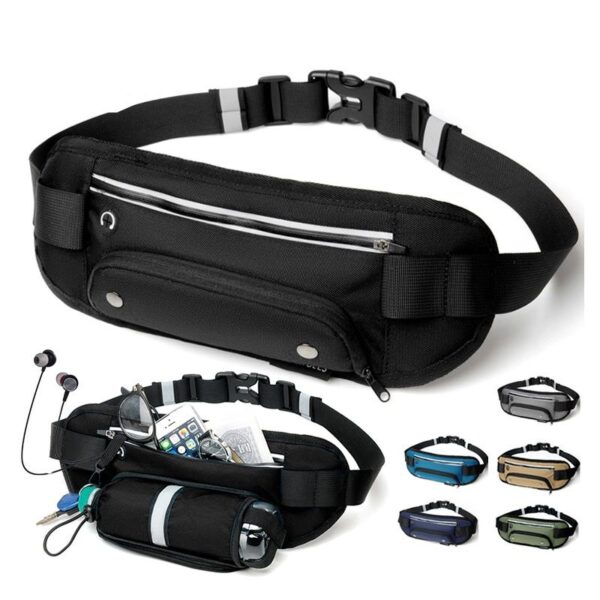 Men Runing Waist Bag