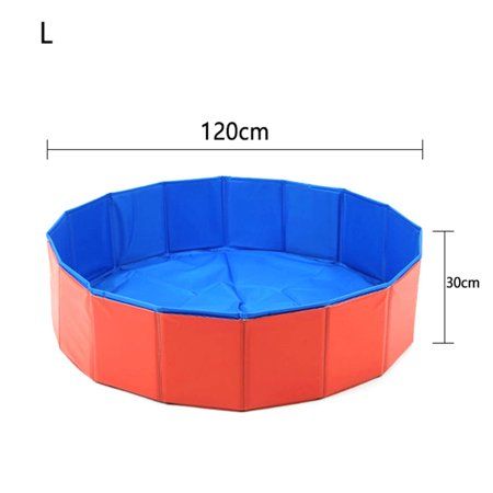 foldable pet pool