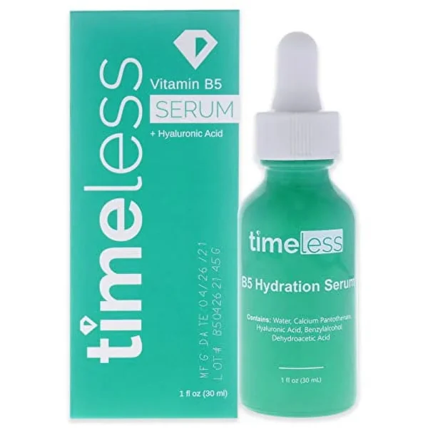 Timeless Skin Care Vitamin B5 Hydration Serum Unisex 1 oz